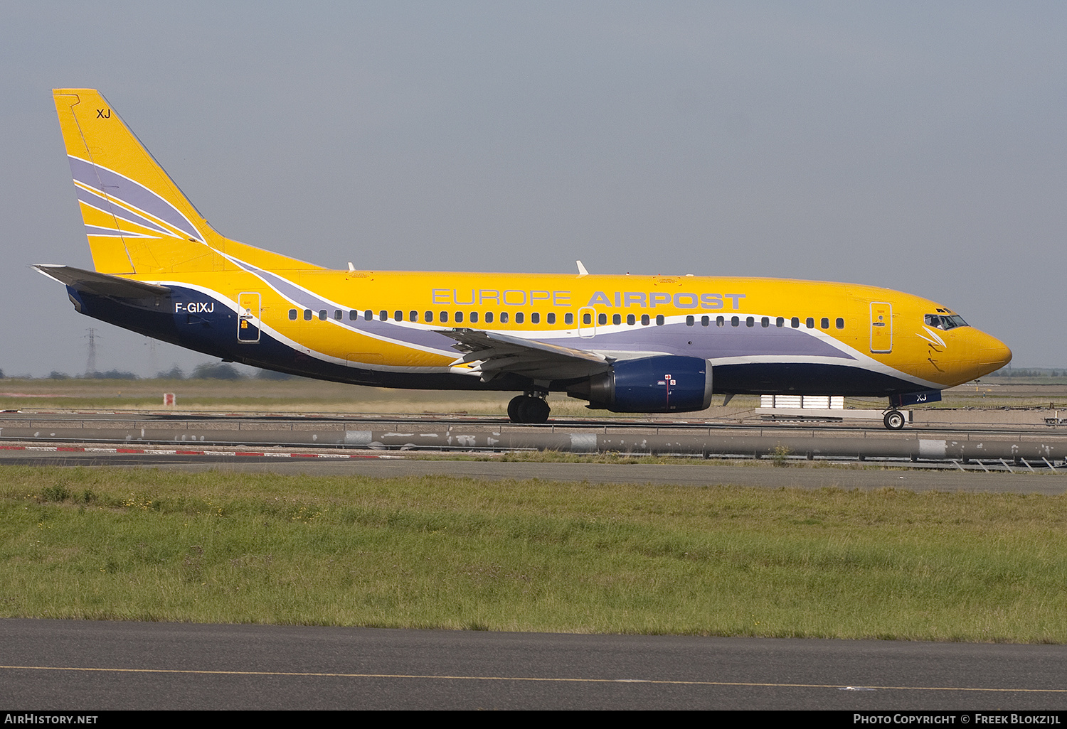 Aircraft Photo of F-GIXJ | Boeing 737-3Y0(QC) | Europe Airpost | AirHistory.net #433398