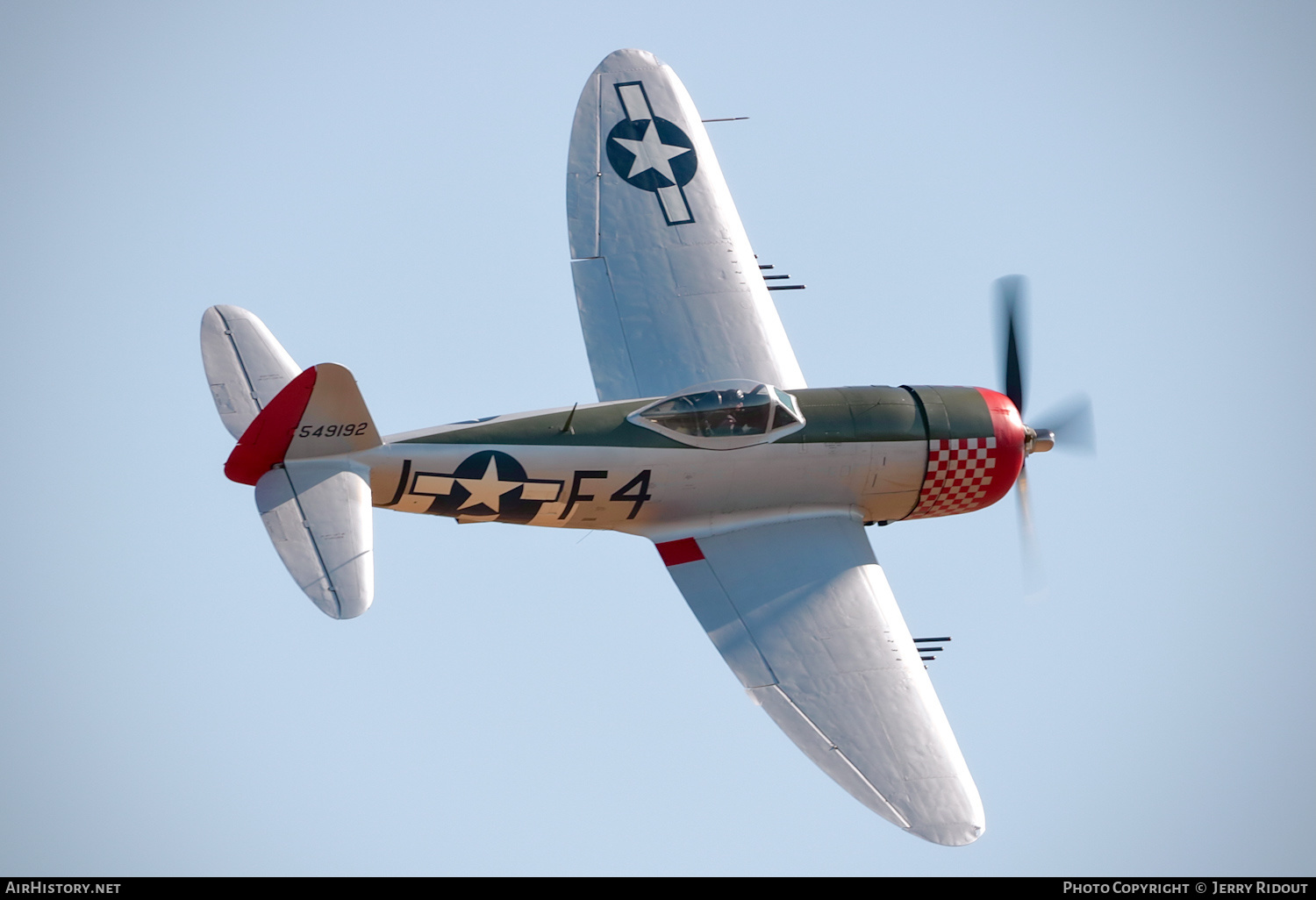 Aircraft Photo of G-THUN / 549192 | Republic P-47D Thunderbolt | USA - Air Force | AirHistory.net #433403