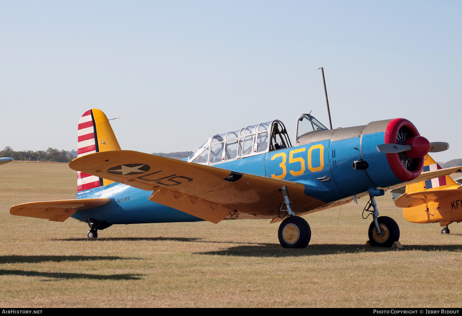 Aircraft Photo of N313BT / 42-43210 | Vultee BT-13A Valiant | Early Birds | USA - Air Force | AirHistory.net #433404