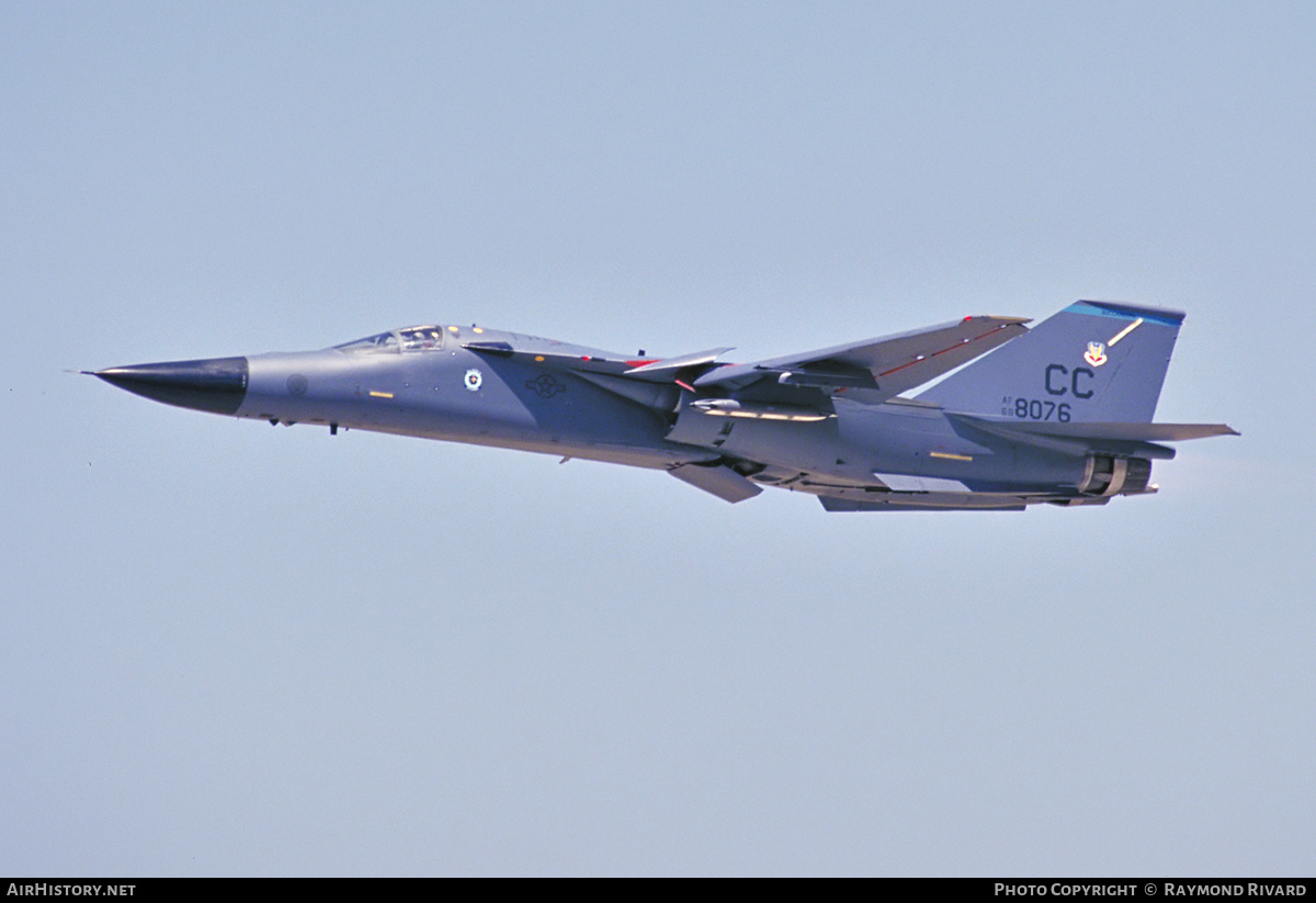 Aircraft Photo of 68-0076 | General Dynamics F-111E Aardvark | USA - Air Force | AirHistory.net #433405
