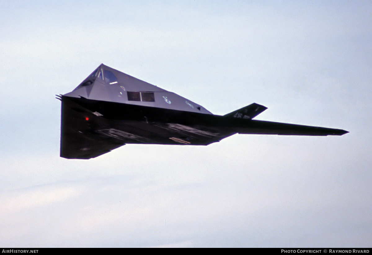 Aircraft Photo of 86-0838 | Lockheed F-117A Nighthawk | USA - Air Force | AirHistory.net #433406