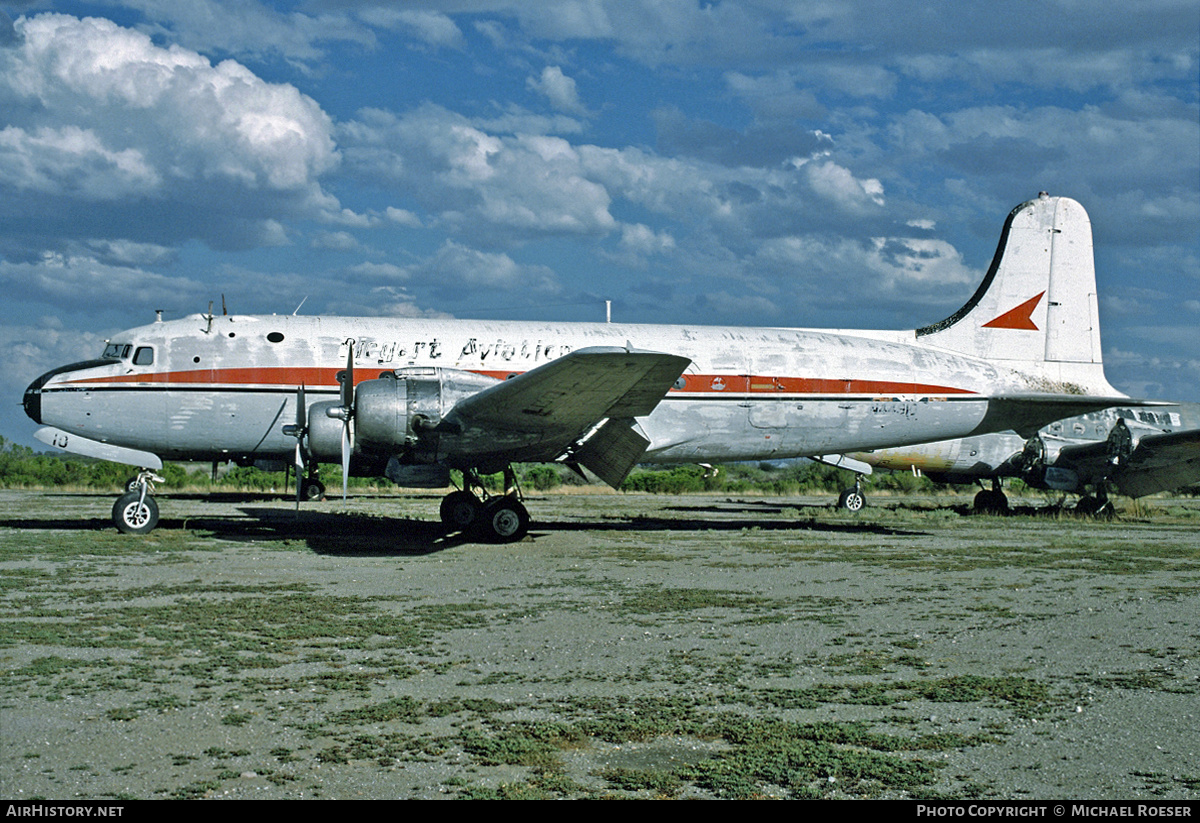 Aircraft Photo of N44910 | Douglas C-54Q Skymaster | Biegert Aviation | AirHistory.net #433408