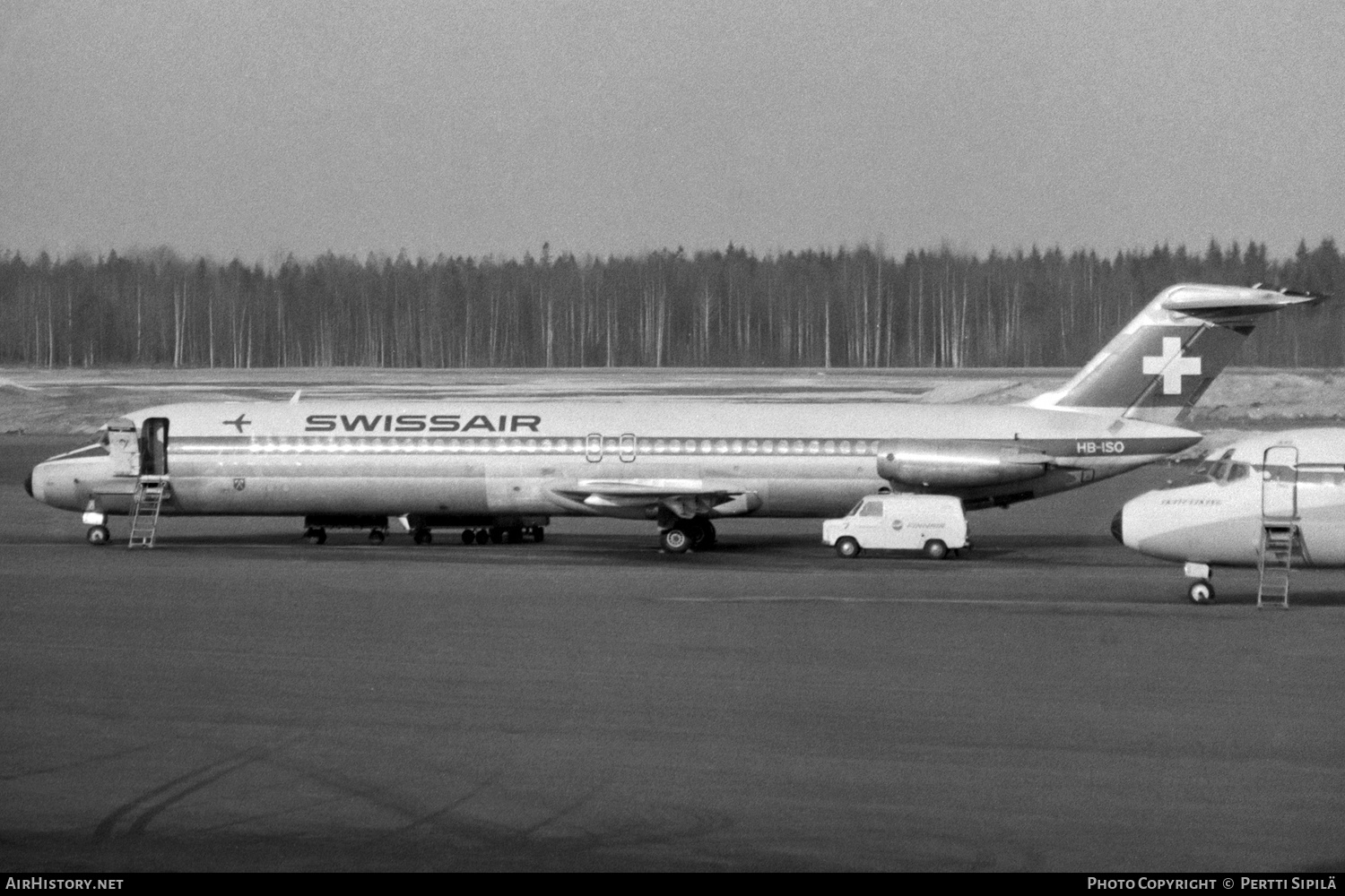 Aircraft Photo of HB-ISO | McDonnell Douglas DC-9-51 | Swissair | AirHistory.net #433412