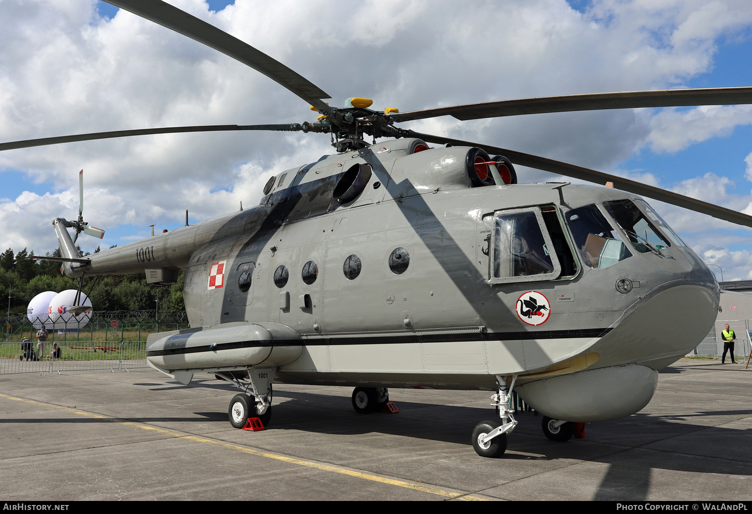 Aircraft Photo of 1001 | Mil Mi-14PL | Poland - Navy | AirHistory.net #433417