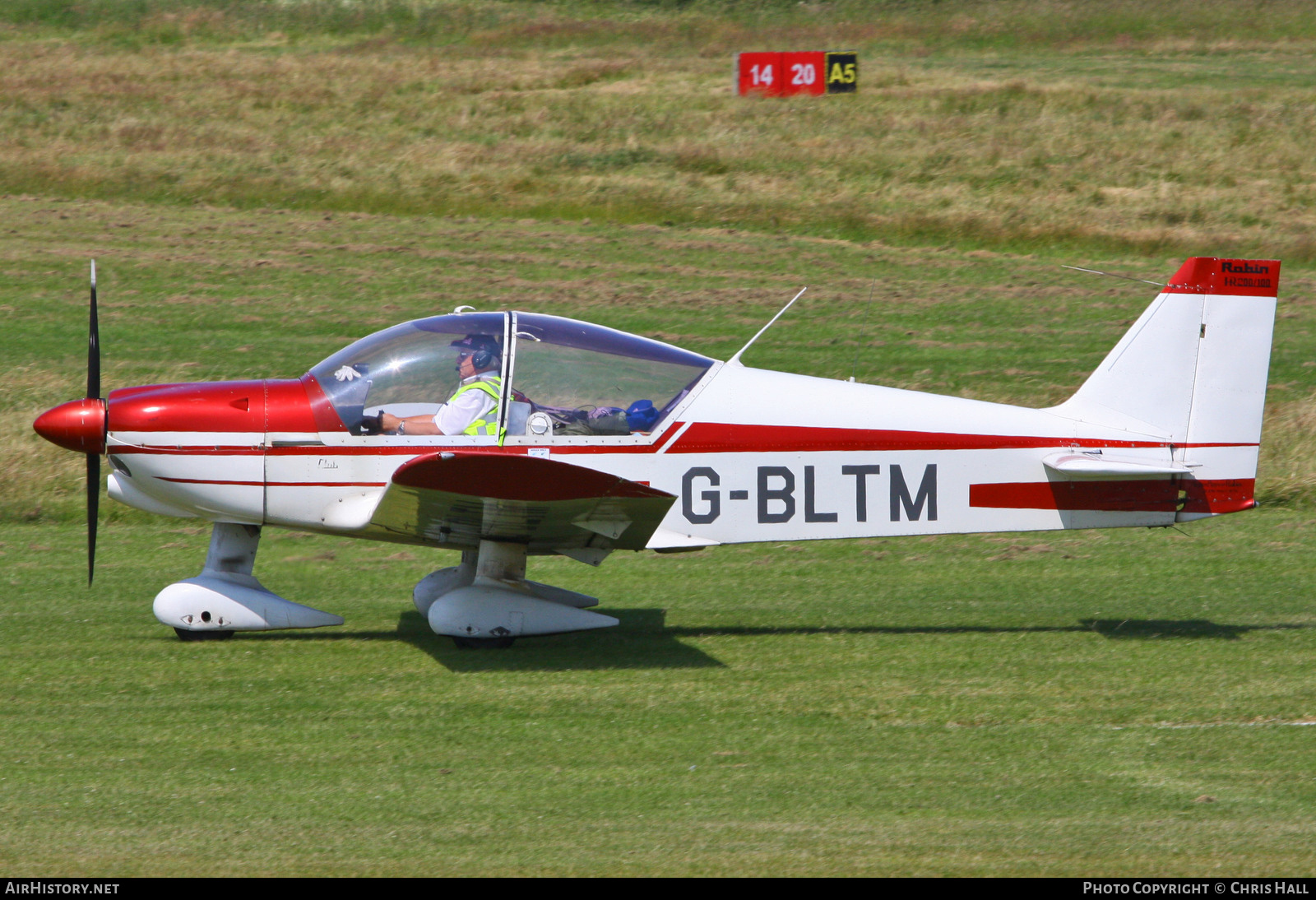 Aircraft Photo of G-BLTM | Robin HR-200-100 Club | AirHistory.net #433420