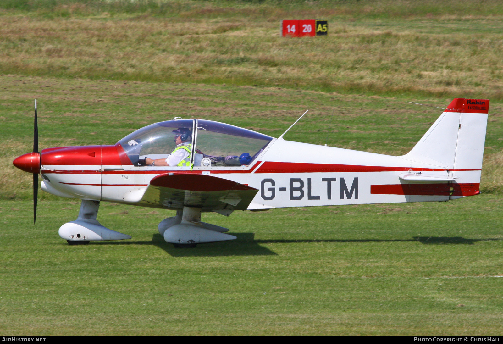 Aircraft Photo of G-BLTM | Robin HR-200-100 Club | AirHistory.net #433420