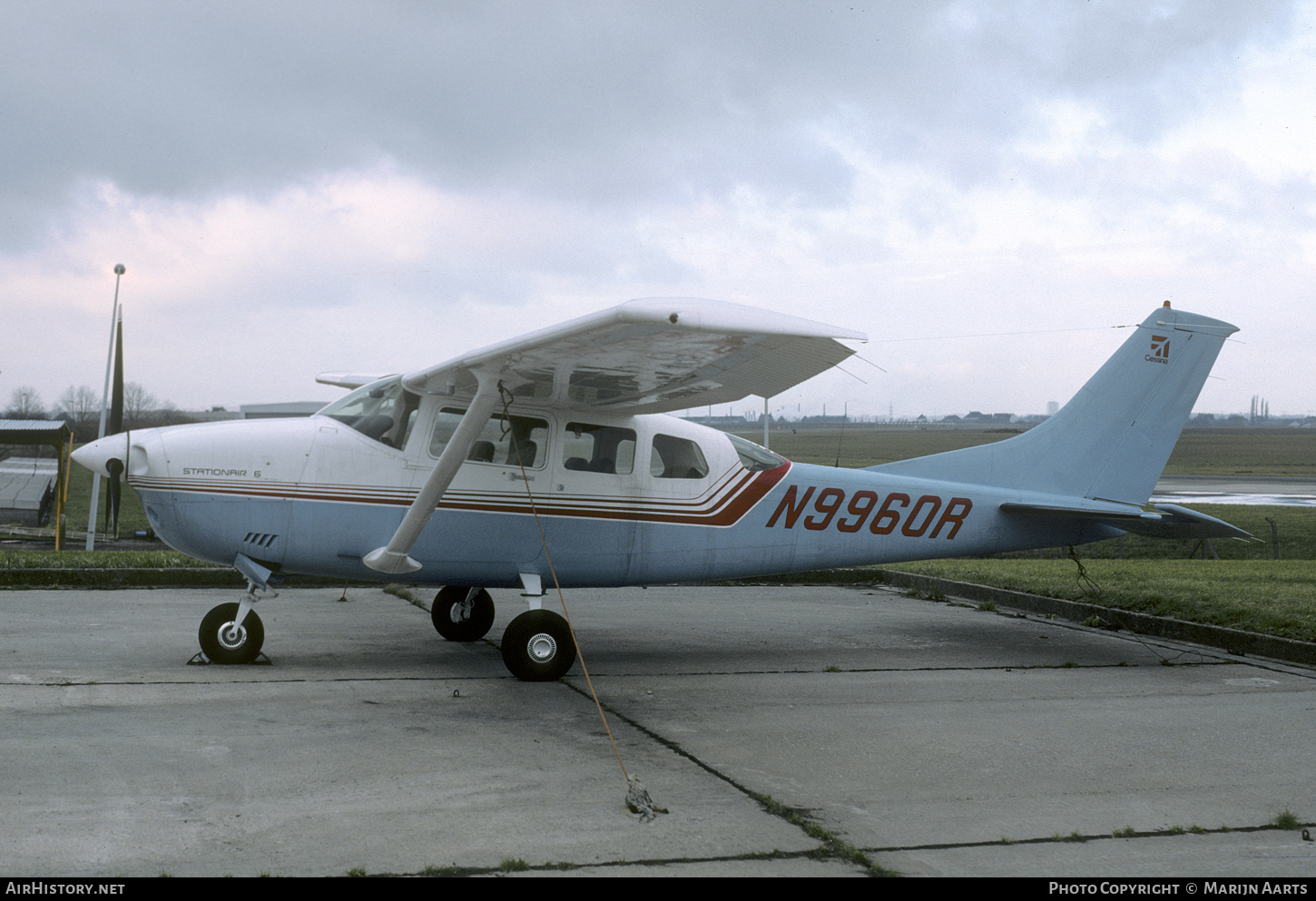 Aircraft Photo of N9960R | Cessna TU206G Turbo Stationair 6 | AirHistory.net #433423