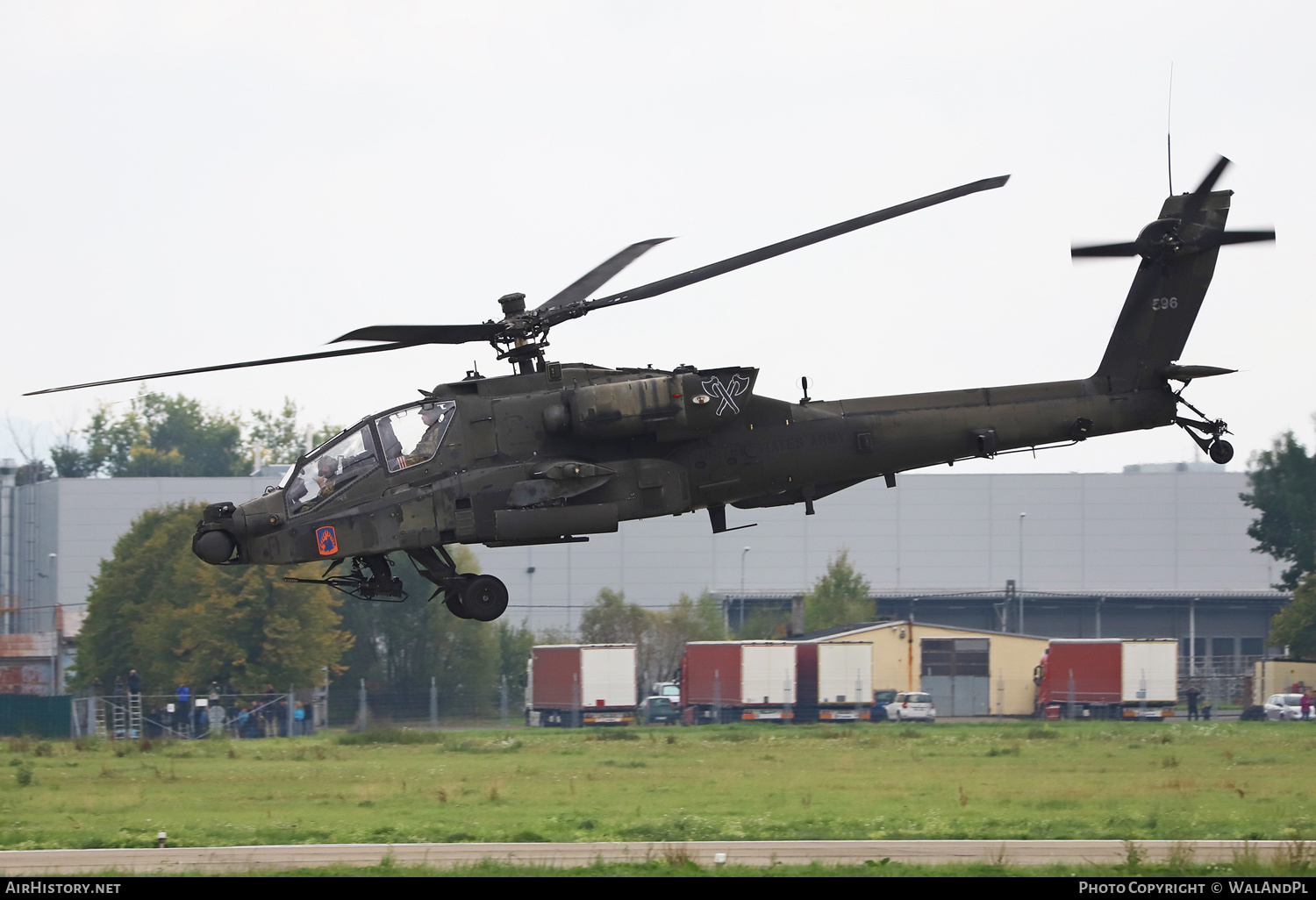 Aircraft Photo of 09-5596 / 596 | Boeing AH-64D Apache Longbow | USA - Army | AirHistory.net #433428