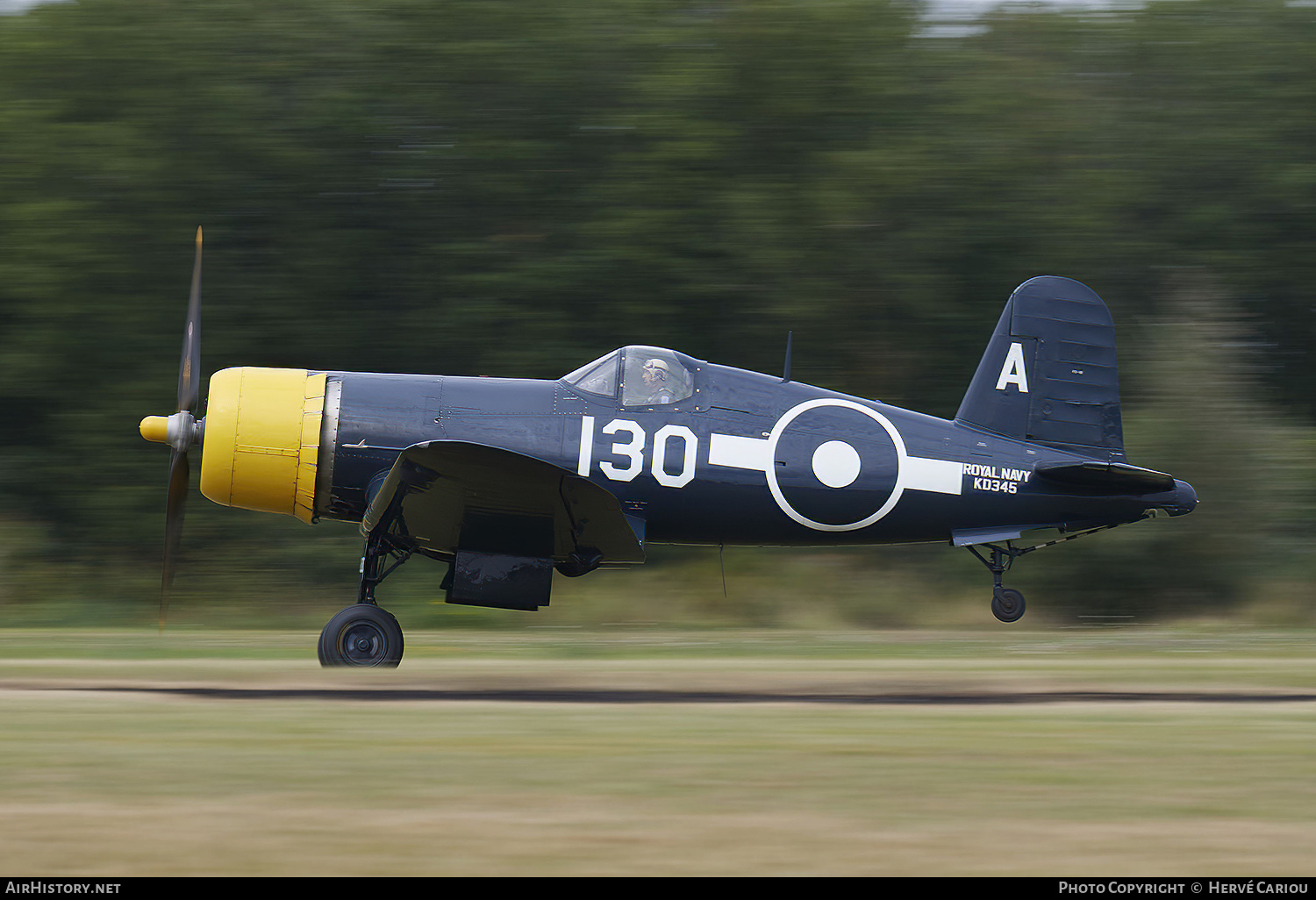 Aircraft Photo of G-FGID / KD345 | Goodyear FG-1D Corsair | UK - Navy | AirHistory.net #433429