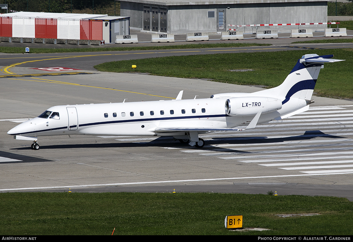 Aircraft Photo of LX-TRO | Embraer Legacy 650 (EMB-135BJ) | AirHistory.net #433433