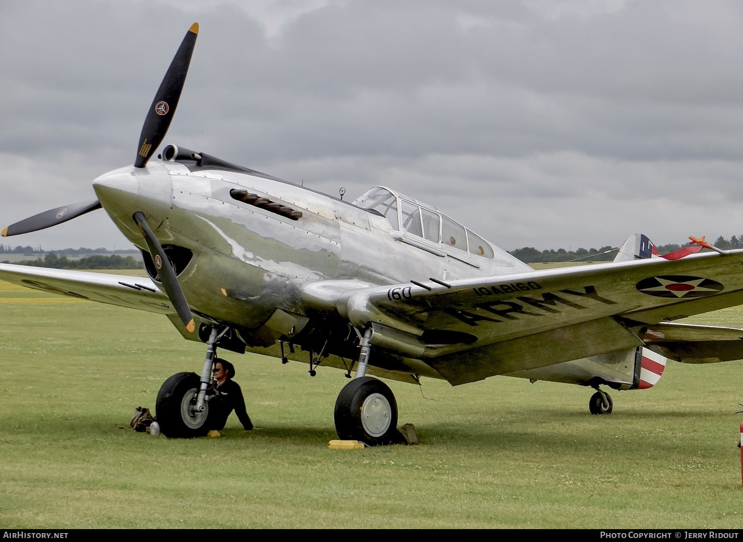 Aircraft Photo of G-CIIO / 160 | Curtiss P-40C Warhawk IIB | USA - Air Force | AirHistory.net #433435