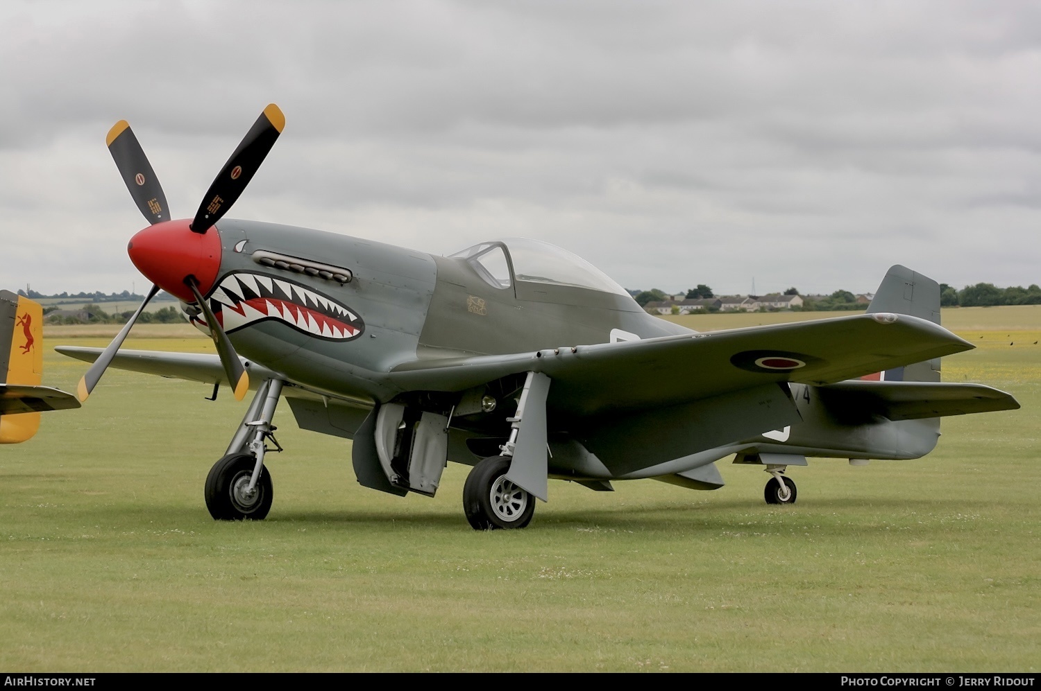 Aircraft Photo of G-SHWN / KH774 | North American P-51D Mustang | UK - Air Force | AirHistory.net #433436