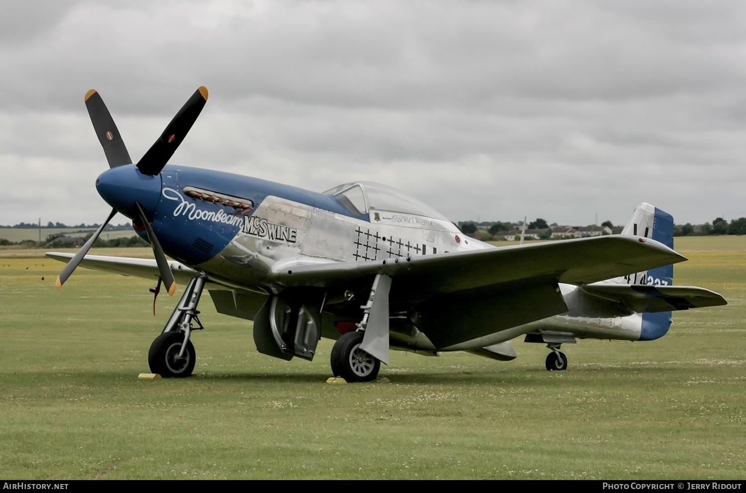 Aircraft Photo of F-AZXS / 414237 | North American P-51D Mustang | USA - Air Force | AirHistory.net #433437