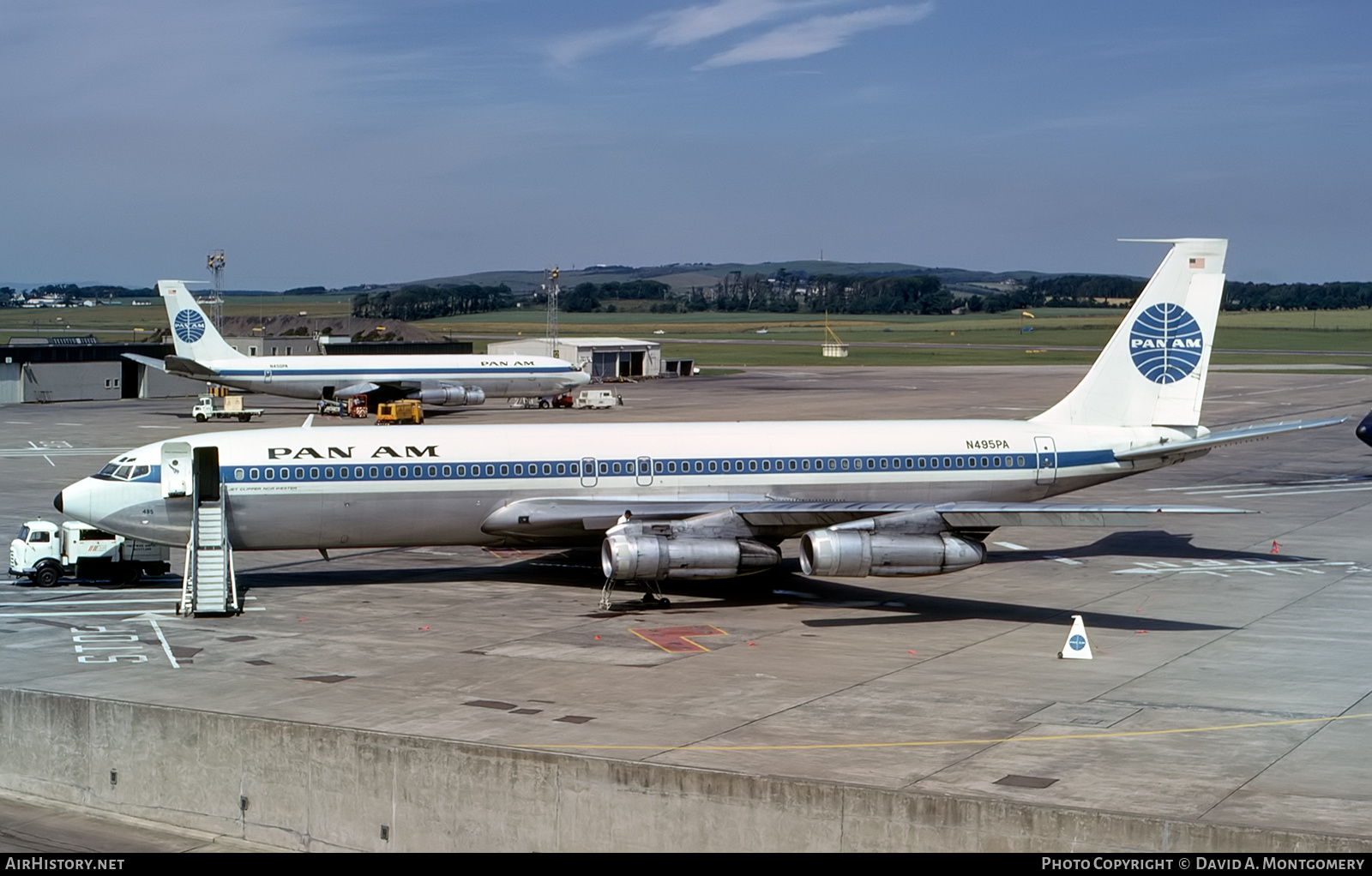 Aircraft Photo of N495PA | Boeing 707-321B | Pan American World Airways - Pan Am | AirHistory.net #433439