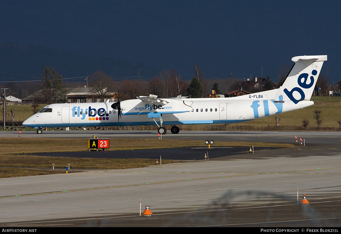 Aircraft Photo of G-FLBA | Bombardier DHC-8-402 Dash 8 | Flybe | AirHistory.net #433440