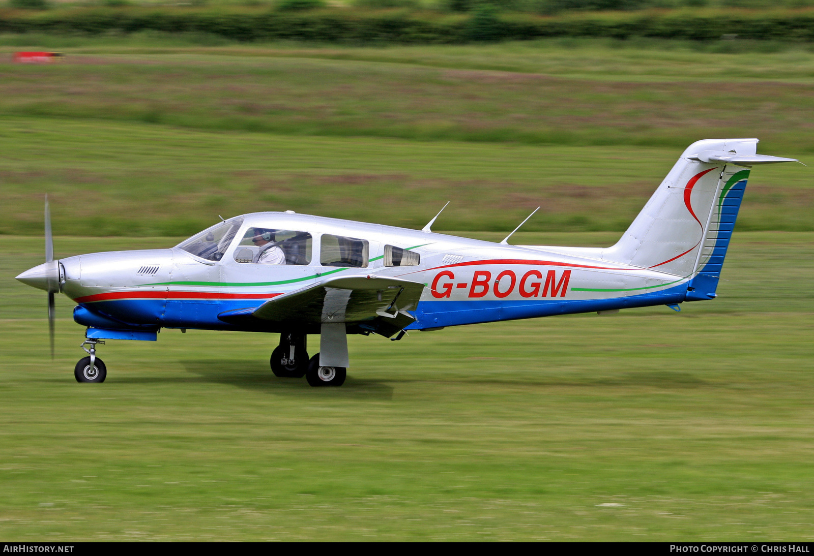 Aircraft Photo of G-BOGM | Piper PA-28RT-201T Turbo Arrow IV | AirHistory.net #433452