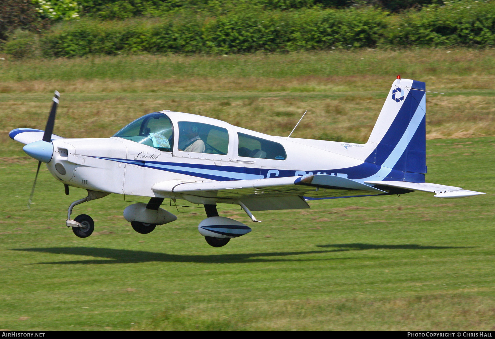 Aircraft Photo of G-BNVB | Grumman American AA-5A Cheetah | Turweston Flying School | AirHistory.net #433453