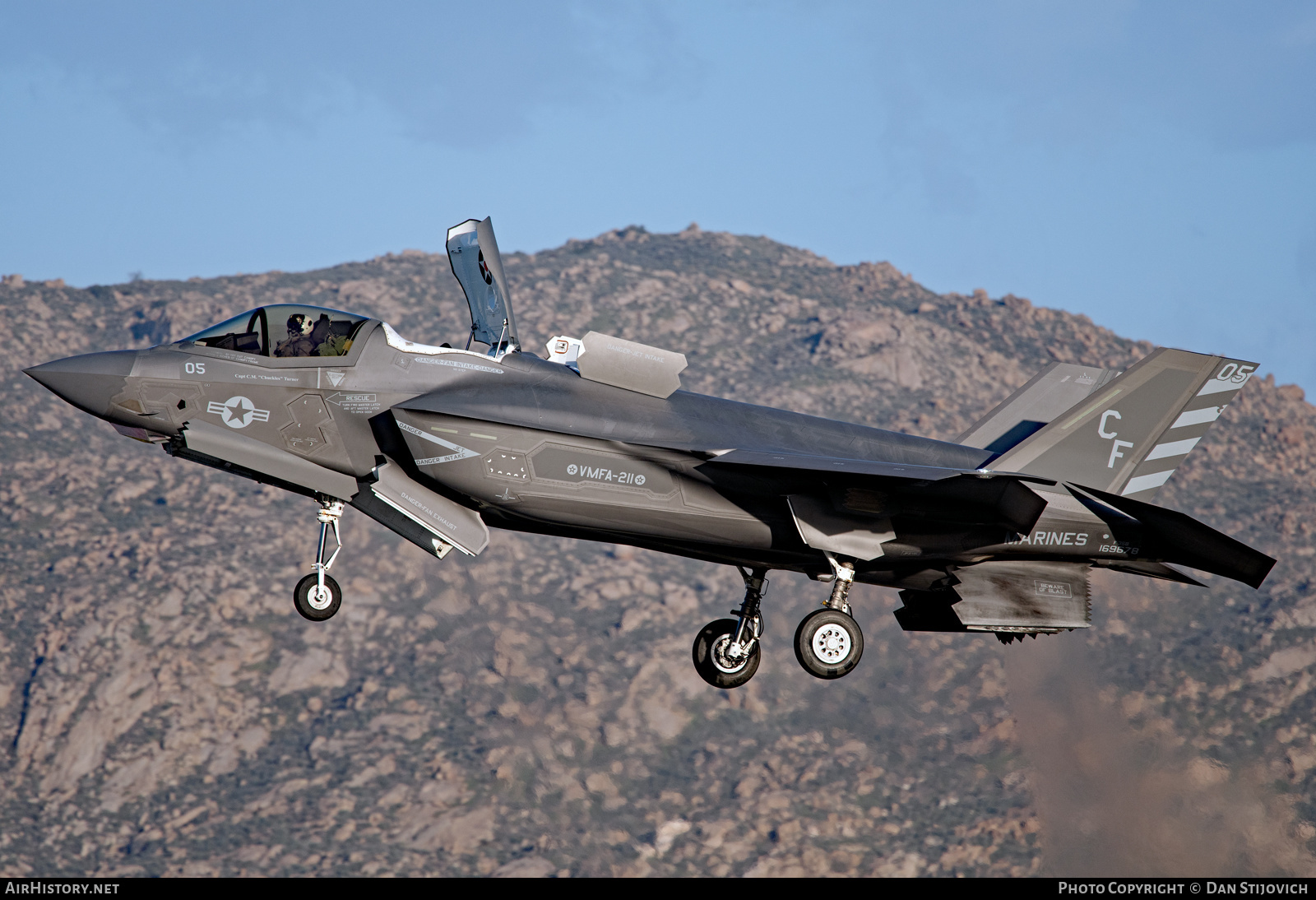 Aircraft Photo of 169678 | Lockheed Martin F-35B Lightning II | USA - Marines | AirHistory.net #433454