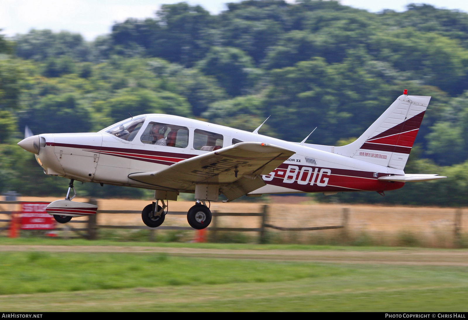 Aircraft Photo of G-BOIG | Piper PA-28-161 Warrior II | AirHistory.net #433462