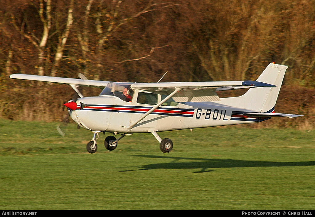 Aircraft Photo of G-BOIL | Cessna 172N Skyhawk | AirHistory.net #433468