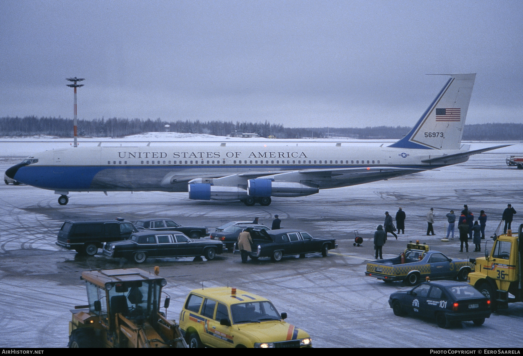 Aircraft Photo of 85-6973 / 56973 | Boeing C-137C (707-300) | USA - Air Force | AirHistory.net #433469