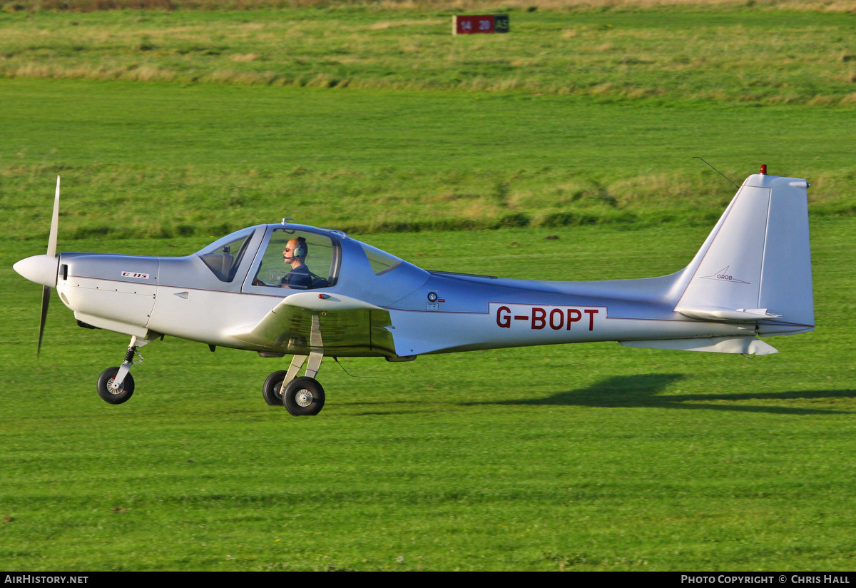 Aircraft Photo of G-BOPT | Grob G-115 | AirHistory.net #433471