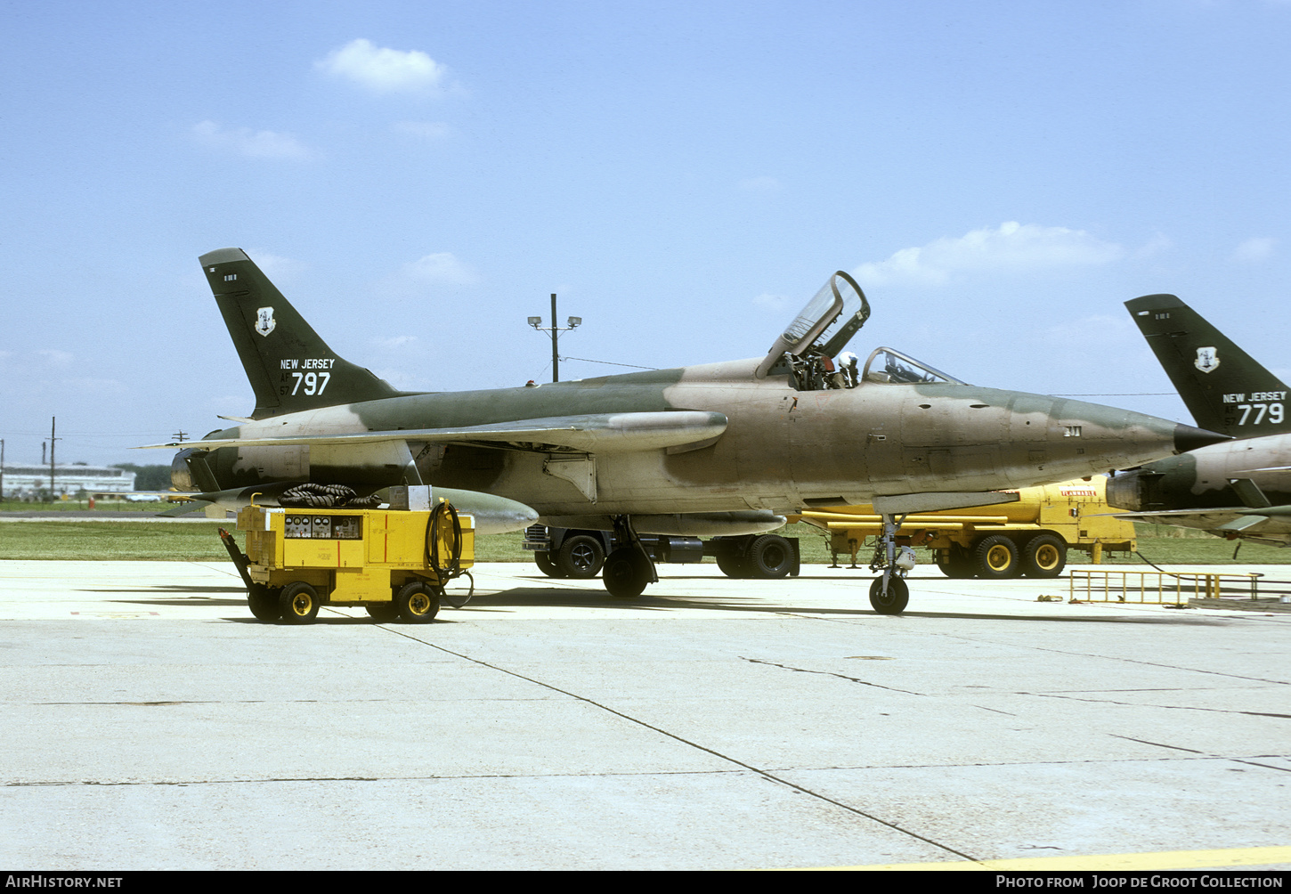 Aircraft Photo of 57-5797 / AF57-797 | Republic F-105B Thunderchief | USA - Air Force | AirHistory.net #433476