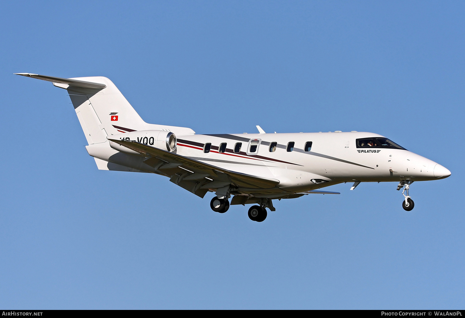 Aircraft Photo of HB-VQQ | Pilatus PC-24 | AirHistory.net #433482