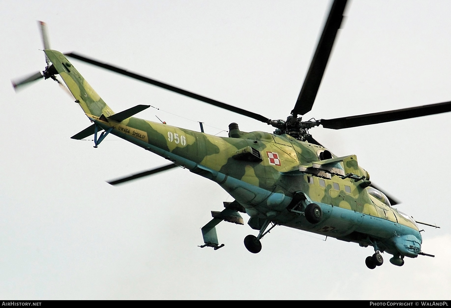Aircraft Photo of 956 | Mil Mi-24W | Poland - Army | AirHistory.net #433493