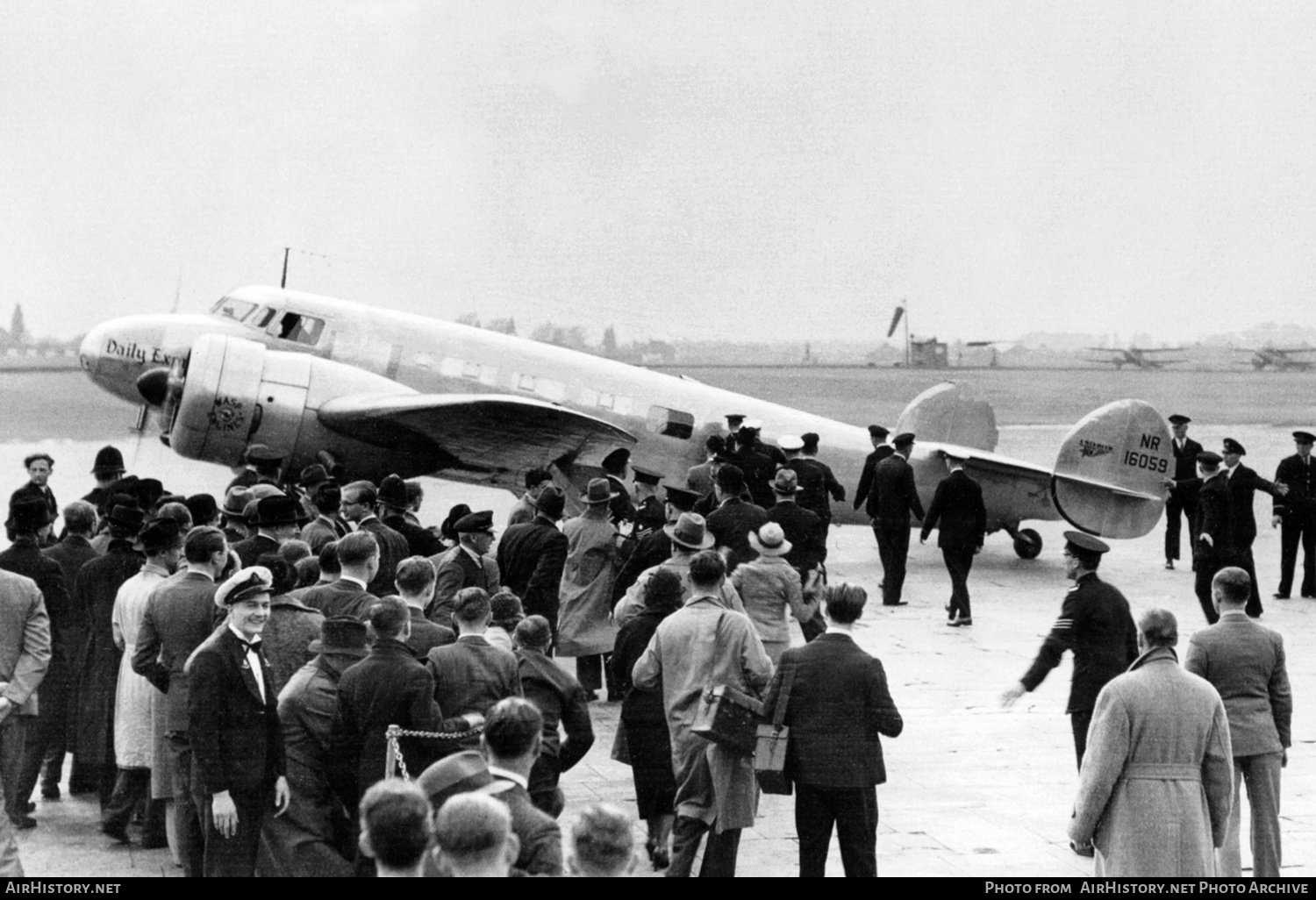 Aircraft Photo of NR16059 | Lockheed 10-E Electra | AirHistory.net #433495