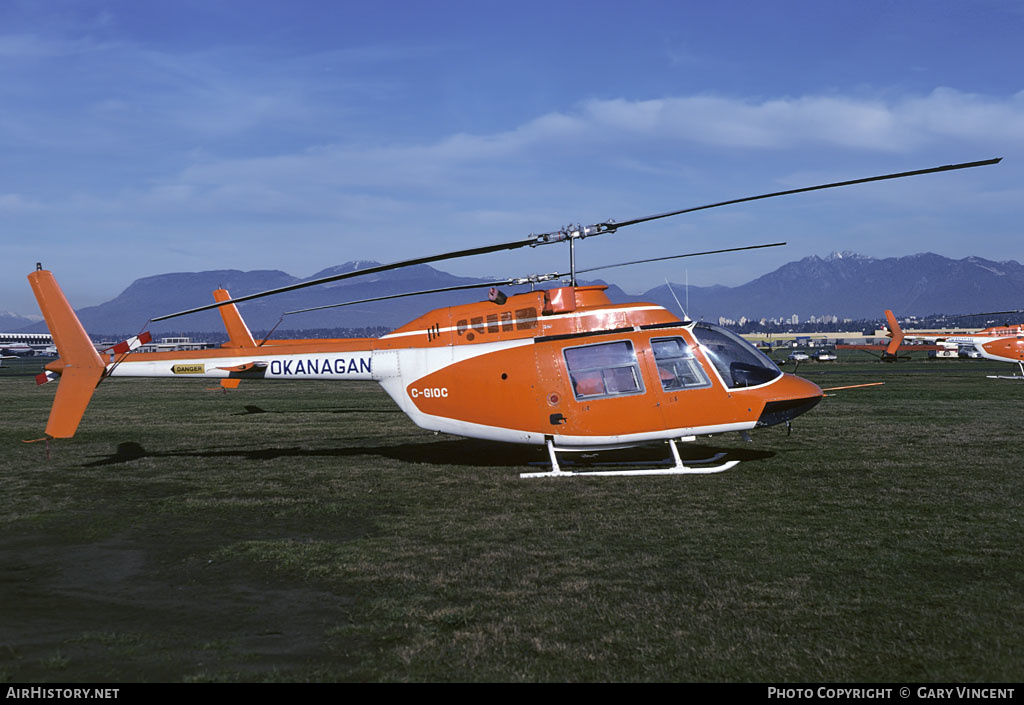 Aircraft Photo of C-GIOC | Bell 206B JetRanger II | Okanagan Helicopters | AirHistory.net #433496