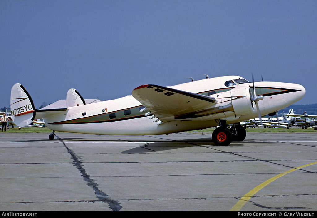 Aircraft Photo of N725YC | Lockheed 18-56 Lodestar | AirHistory.net #433501