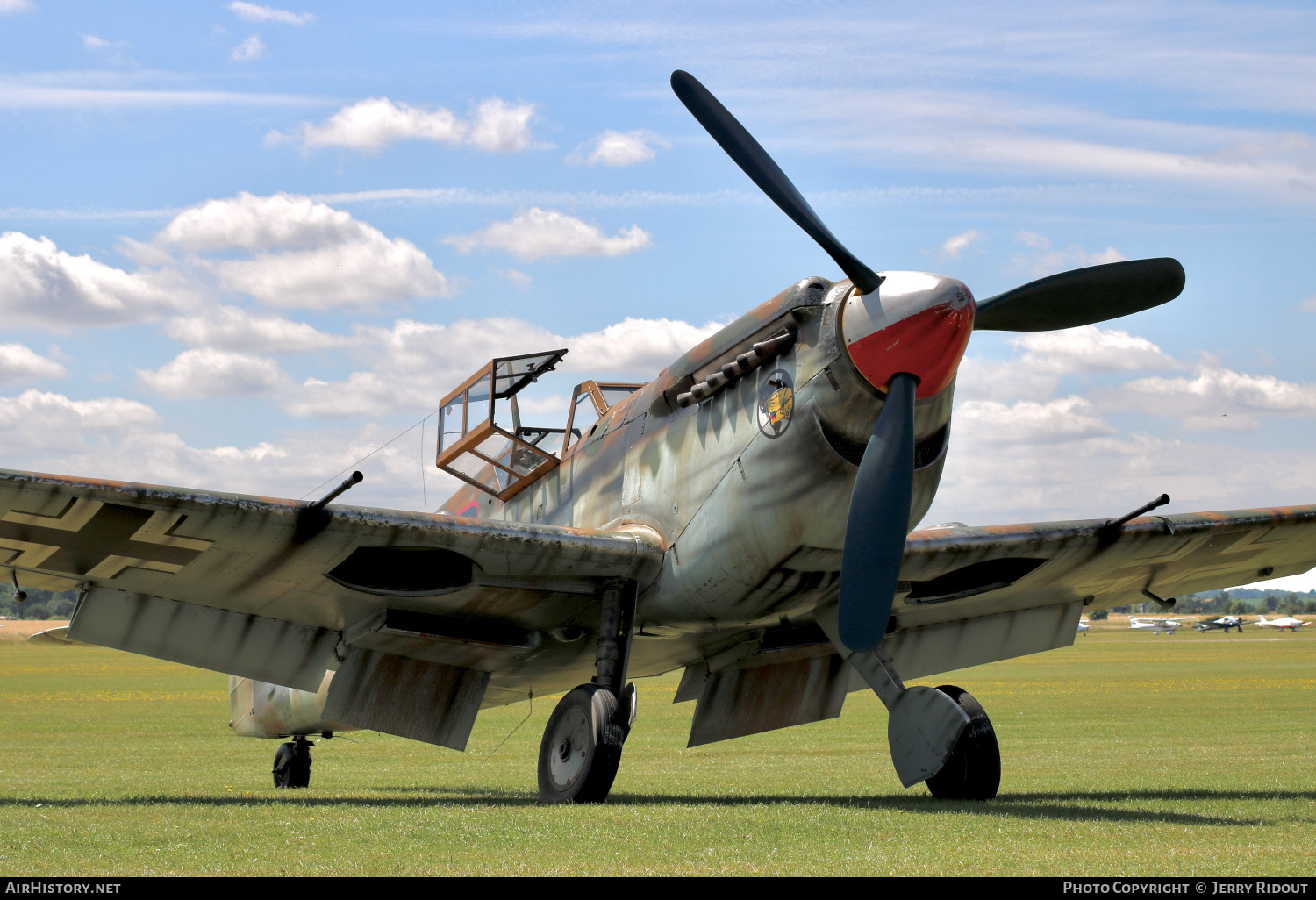 Aircraft Photo of G-AWHK | Hispano HA-1112-M1L Buchon | Germany - Air Force | AirHistory.net #433502