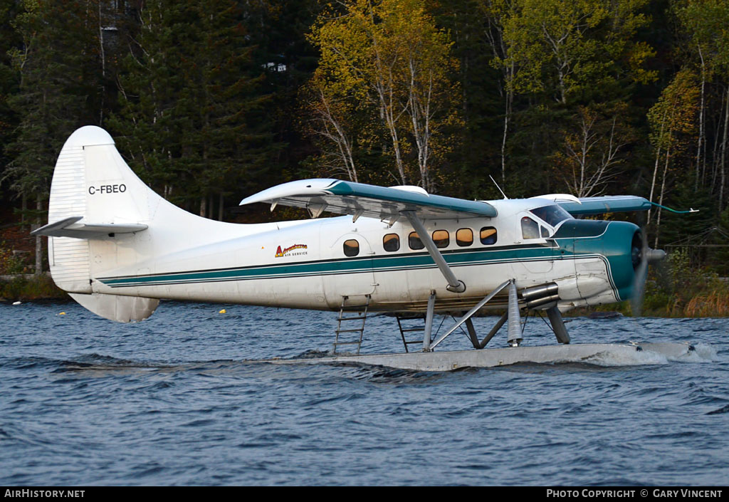 Aircraft Photo of C-FBEO | De Havilland Canada DHC-3 Otter | Excellent Adventures Air Service | AirHistory.net #433505