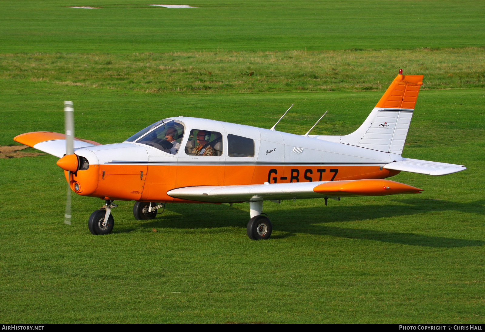 Aircraft Photo of G-BSTZ | Piper PA-28-140 Cherokee Cruiser | AirHistory.net #433506