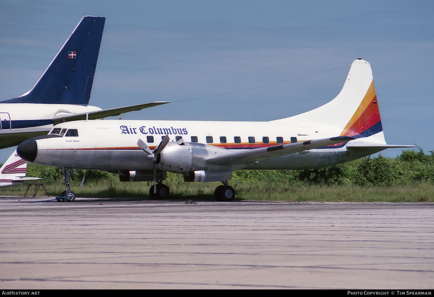 Aircraft Photo of N819TA | Convair 440-61 Metropolitan | Air Columbus | AirHistory.net #433507