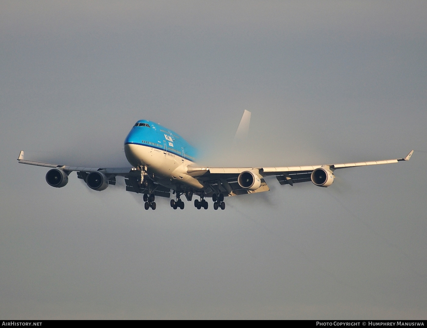Aircraft Photo of PH-BFM | Boeing 747-406M | KLM Asia | AirHistory.net #433508