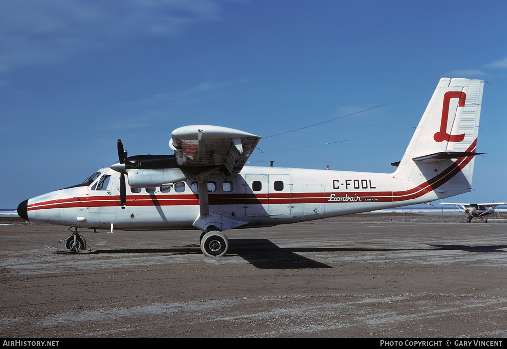 Aircraft Photo of C-FOOL | De Havilland Canada DHC-6-200 Twin Otter | Lambair | AirHistory.net #433509