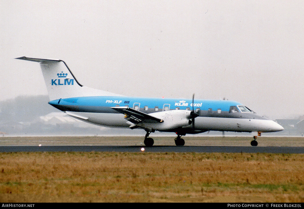Aircraft Photo of PH-XLF | Embraer EMB-120RT Brasilia | KLM Exel | AirHistory.net #433511