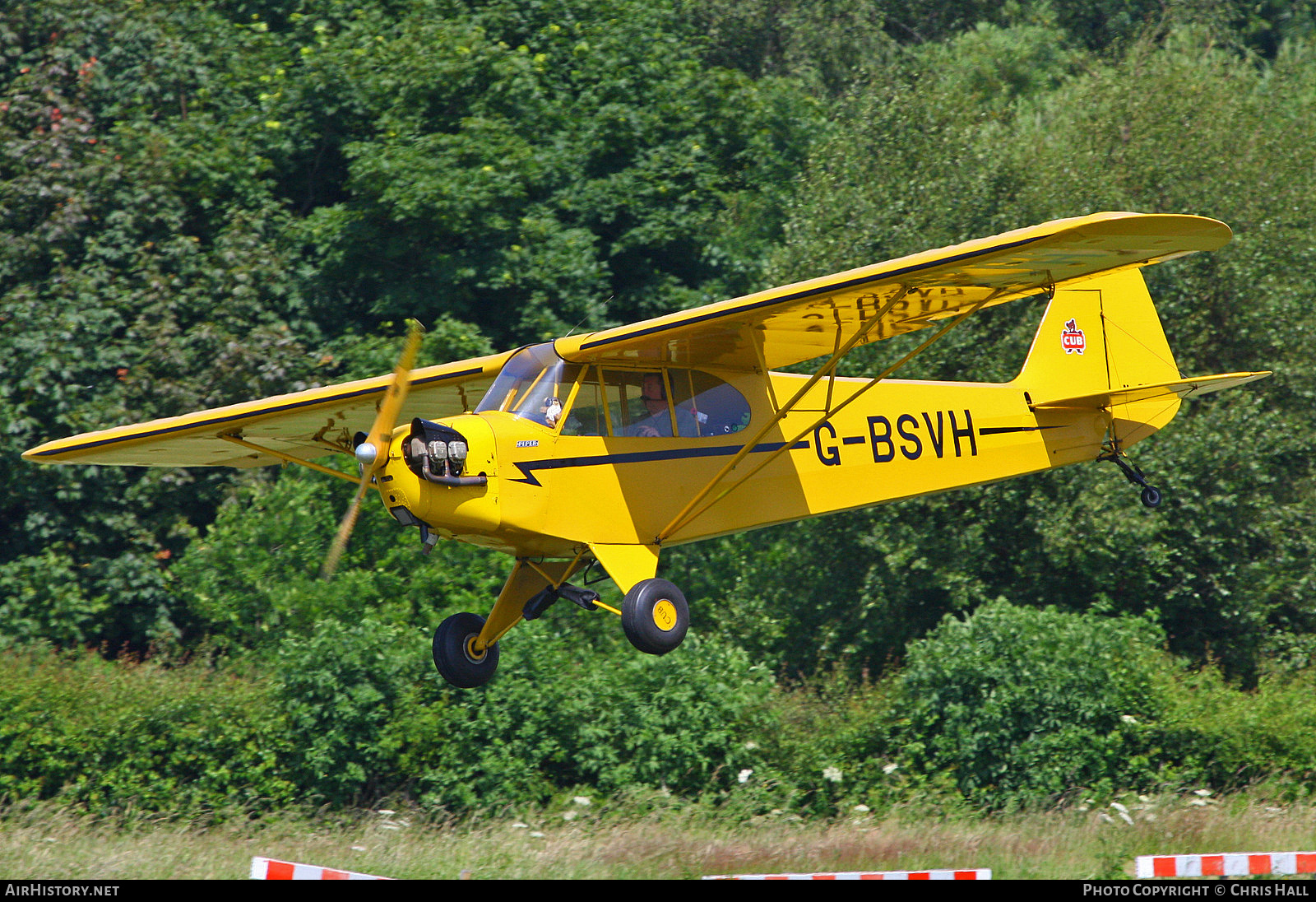 Aircraft Photo of G-BSVH / N87702 | Piper J-3C-65 Cub | AirHistory.net #433514