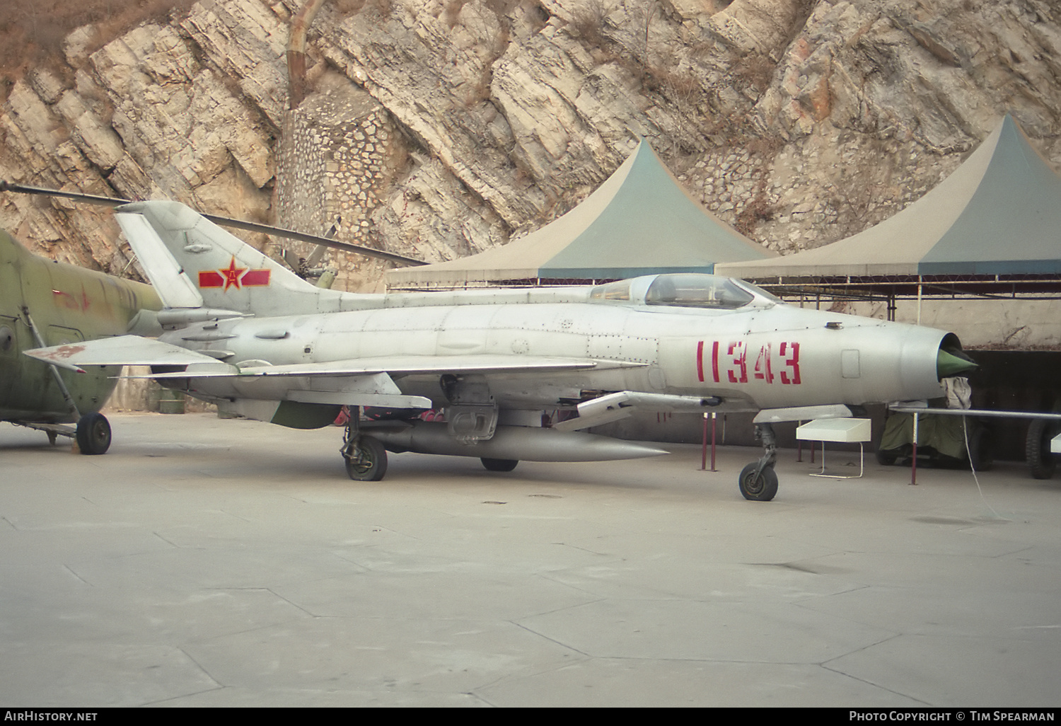 Aircraft Photo of 11343 | Chengdu J-7 | China - Air Force | AirHistory.net #433516