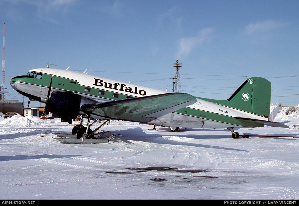 Aircraft Photo of C-GJKM | Douglas DC-3(C) | Buffalo Airways | AirHistory.net #433519