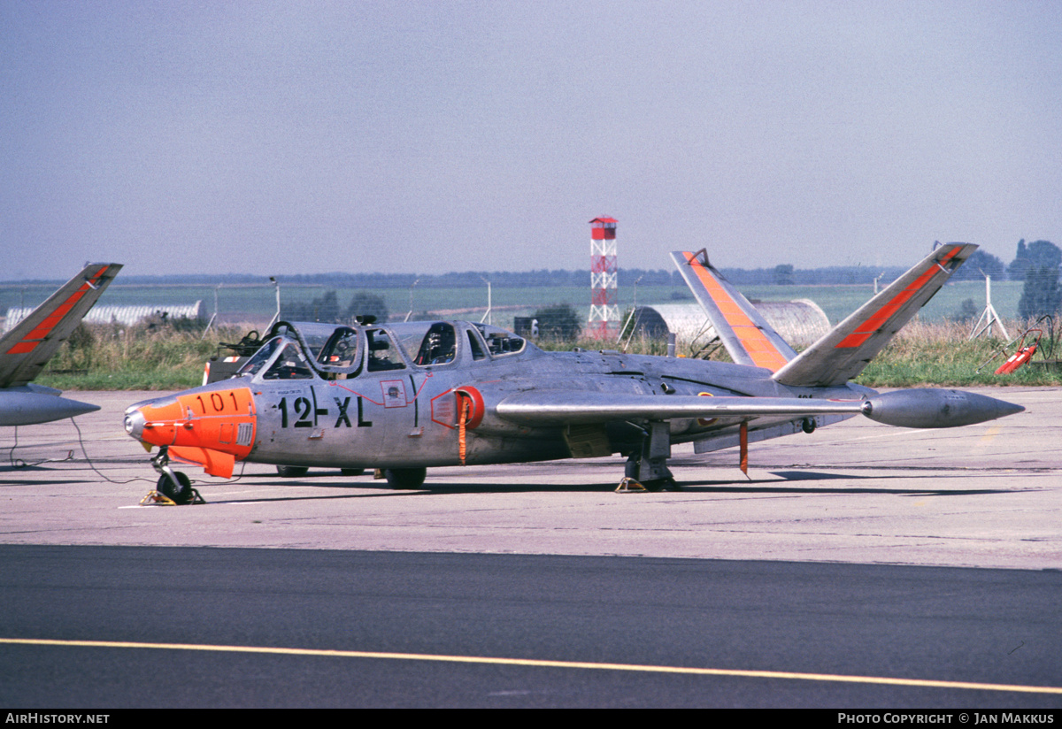 Aircraft Photo of 101 | Fouga CM-170R Magister | France - Air Force | AirHistory.net #433522