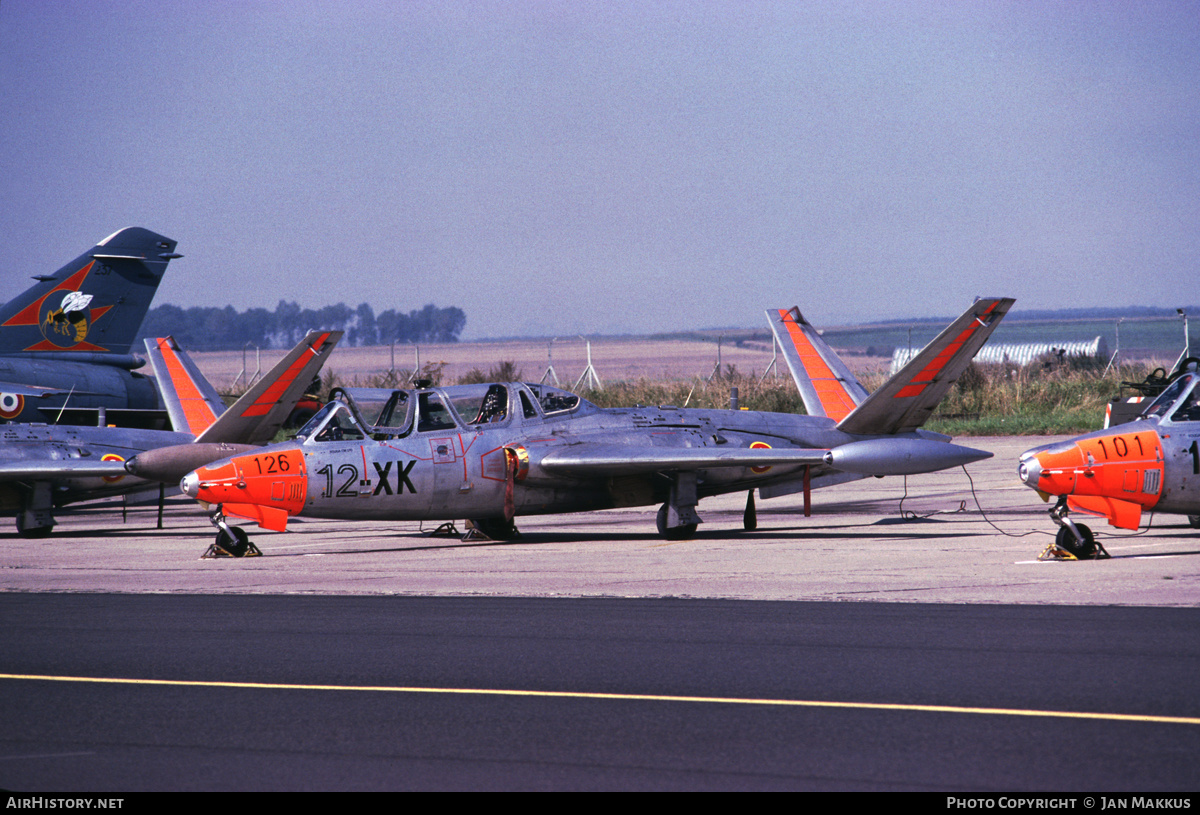 Aircraft Photo of 126 | Fouga CM-170R Magister | France - Air Force | AirHistory.net #433525