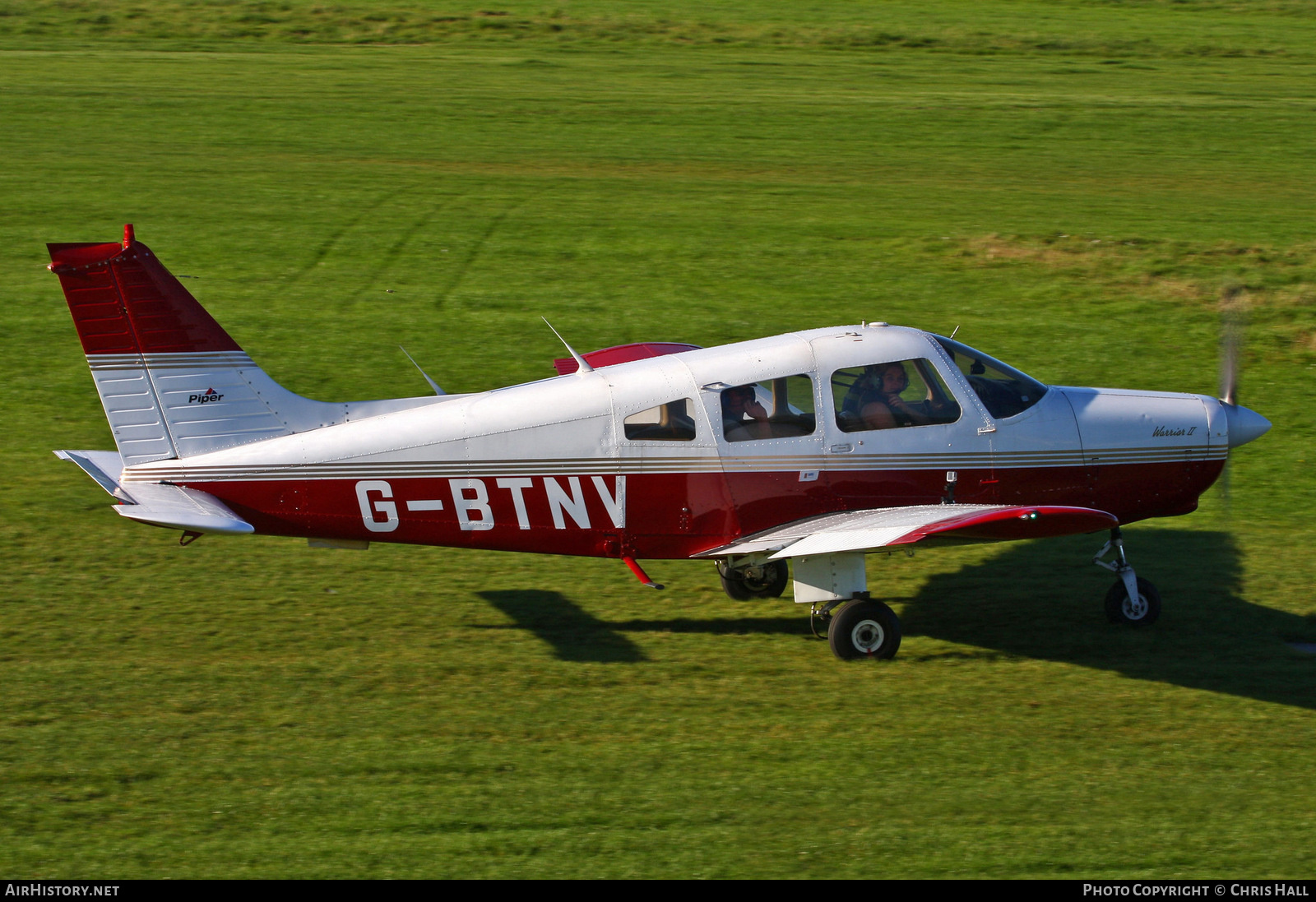 Aircraft Photo of G-BTNV | Piper PA-28-161 Cherokee Warrior II | AirHistory.net #433531