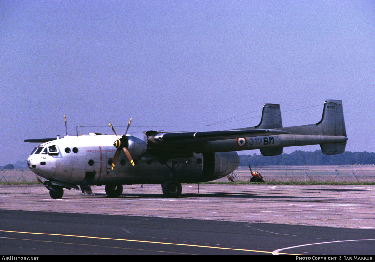 Aircraft Photo of 113 | Nord 2501F-3 Noratlas | France - Air Force | AirHistory.net #433533