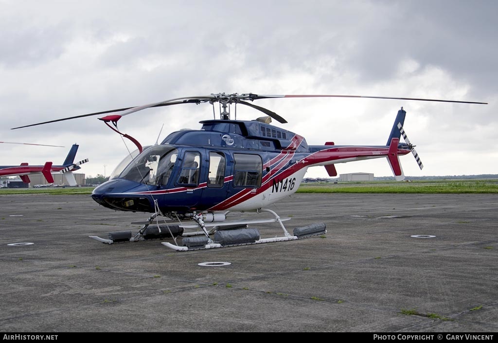 Aircraft Photo of N1416 | Bell 407 | Westwind Helicopters | AirHistory.net #433535
