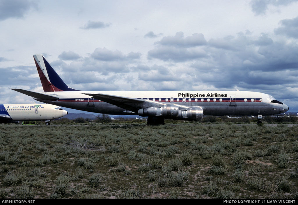 Aircraft Photo of RP-C831 | Douglas DC-8-51 | Philippine Airlines | AirHistory.net #433537