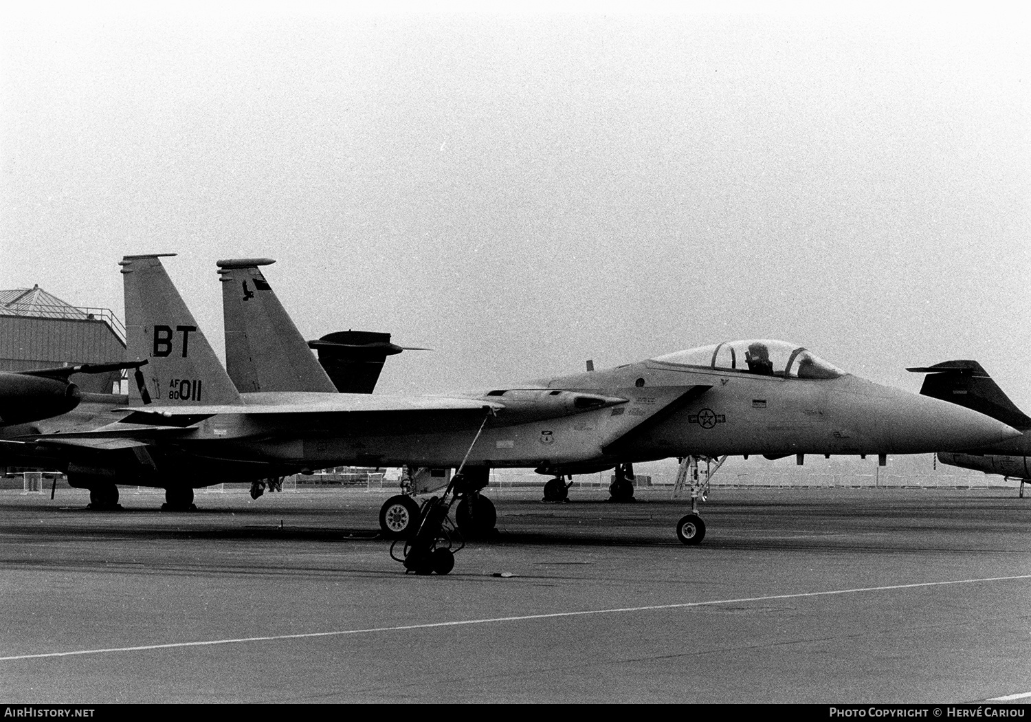 Aircraft Photo of 80-0011 / AF80-011 | McDonnell Douglas F-15C Eagle | USA - Air Force | AirHistory.net #433538