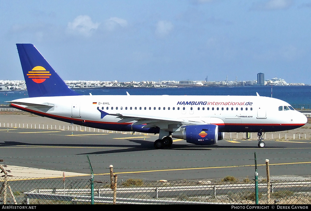 Aircraft Photo of D-AHIL | Airbus A319-112 | Hamburg International | AirHistory.net #433539